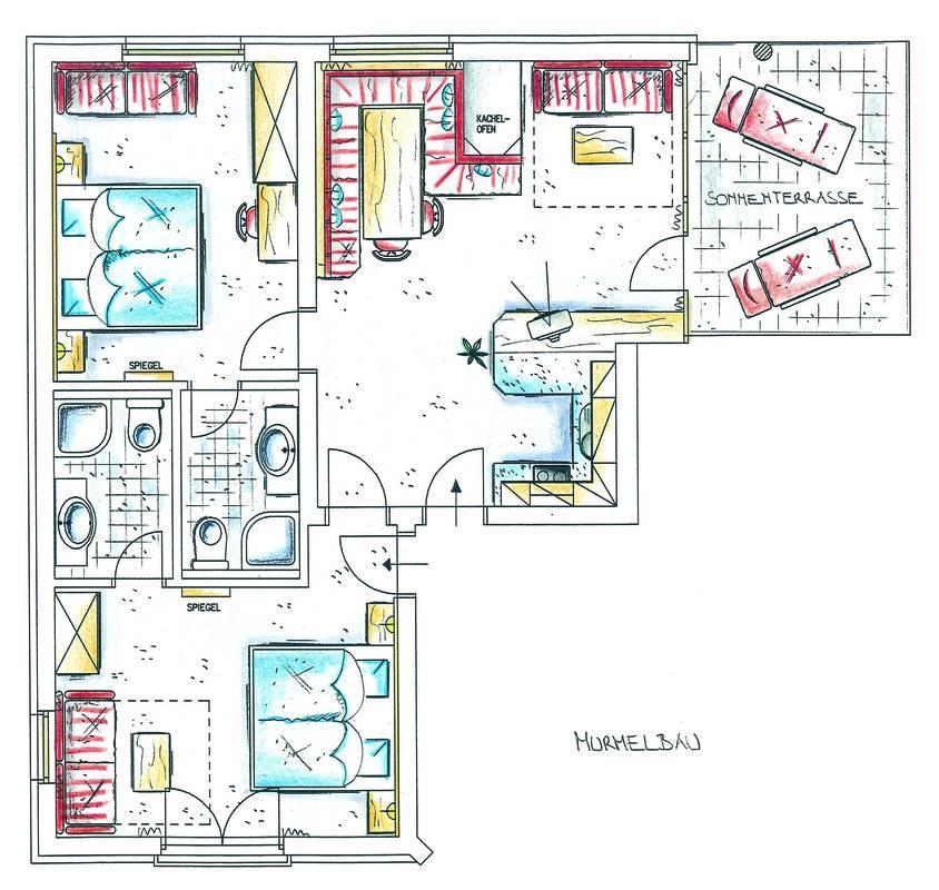 Landhaus Raich Jerzens Luaran gambar